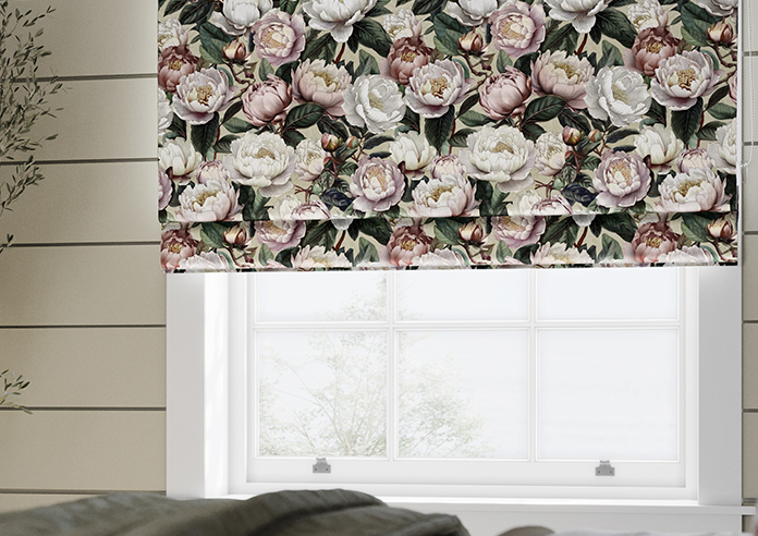 Henley, Peony Bloom Wiginton - Twist&Fit Roman Blind - Image 5